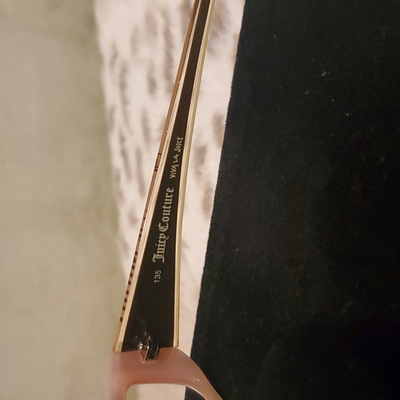 Juicy Couture 👓  Convert to Sunglasses or Your Script NWOT 135 Temple Le - Picture 4 of 8